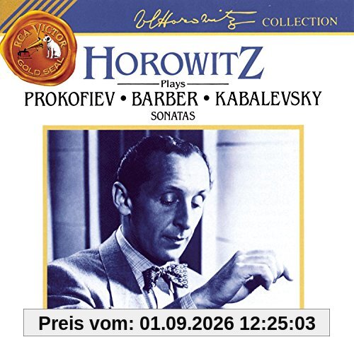 Plays Prokofiev/Barber/Kabalev