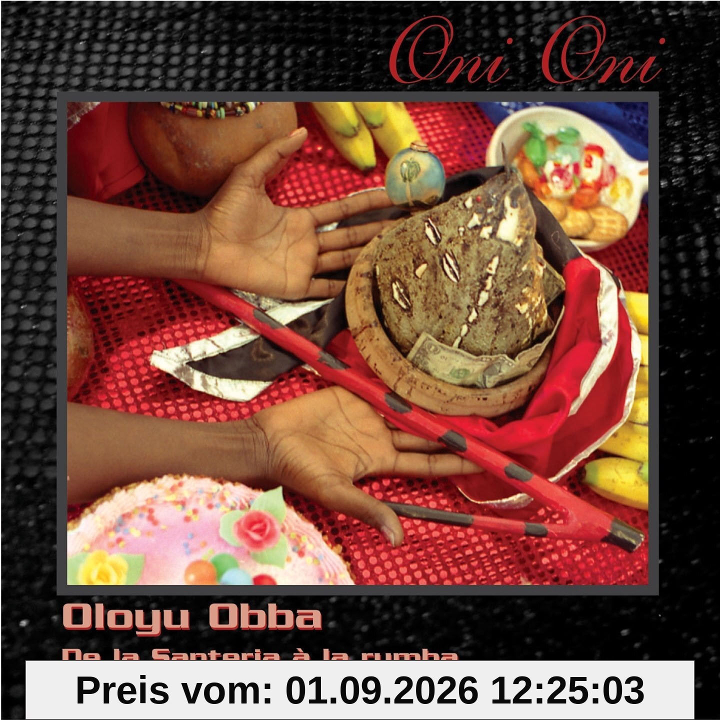 Oni Oni-Gesänge & Percussion aus Kuba