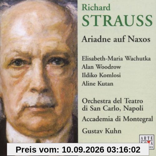 Strauss: Ariadne auf Naxos (Gesamtaufnahme) [Live Neapel Februar 2000]