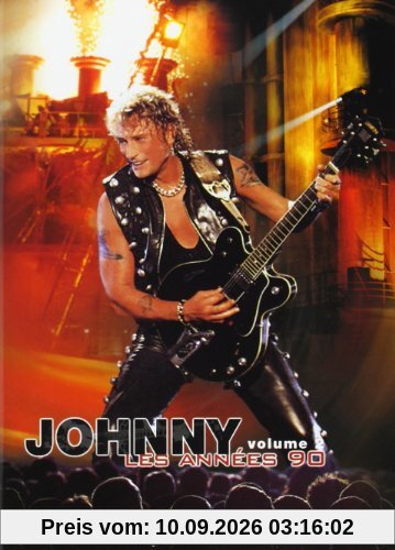Coffret Johnny Hallyday 2 DVD : Live les années 90 - Vol.2 : Lorada tour 1995 / Allume le feu (Stade de France)