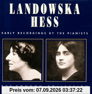 The Condon Collection - Landowska / Hess