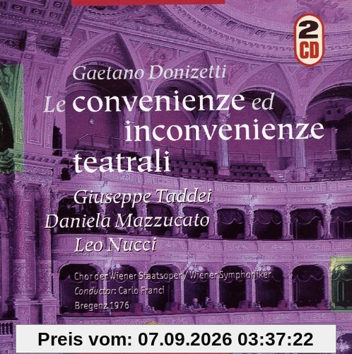 Le Convenienze ed Inconvenienze Teatrali