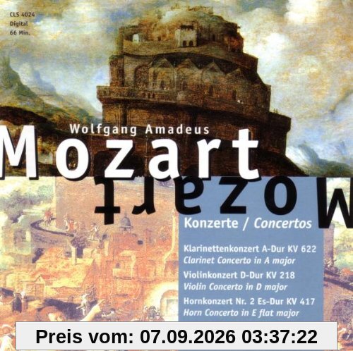 Klarinettenkonzert / Hornkonzert u.a.