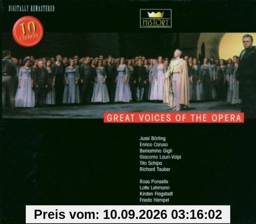 Great Voices of the Opera