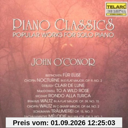 Piano Classics - Popular Works