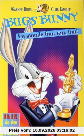 Bugs Bunny : Un monde fou, fou, fou ! [VHS]