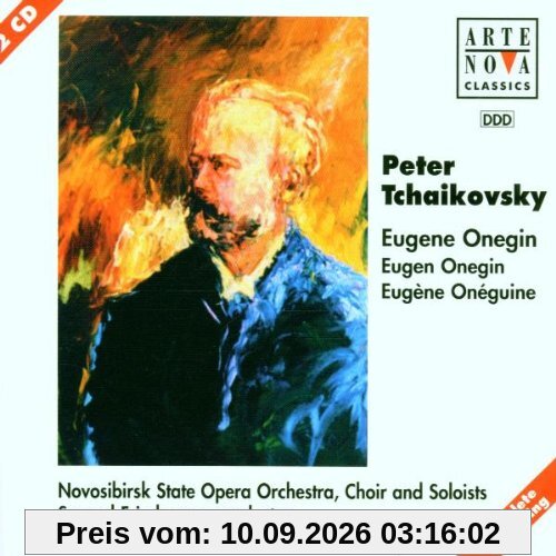 Tschaikowsky: Eugene Onegin (Gesamtaufnahme) (Aufnahme Novosibirsk 1996)