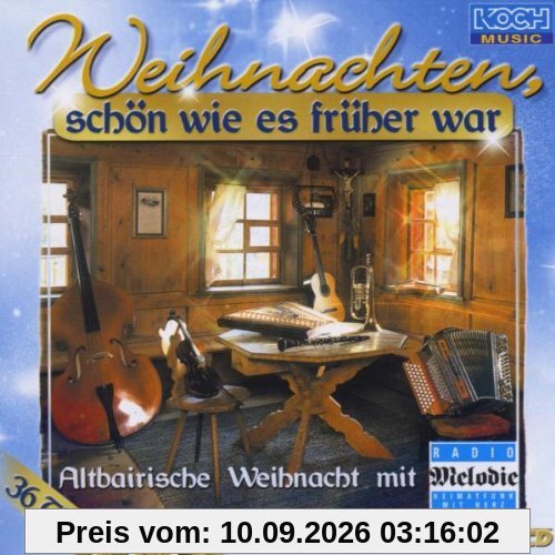 Weihnachten, schön wie es früher war