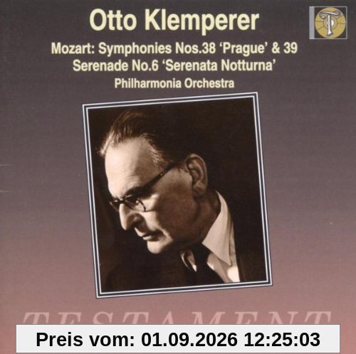 Sinfonien 38 und 39 / Serenade 6