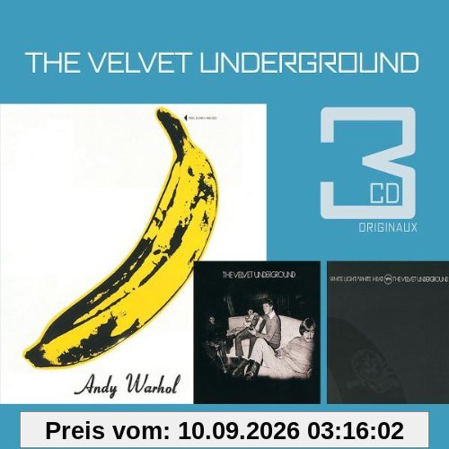 The Velvet Underground/Velvet Underground & Nico/White Light - White Heat [3-CD-Box]