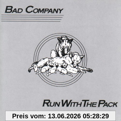 Bad Company Run With The Pack