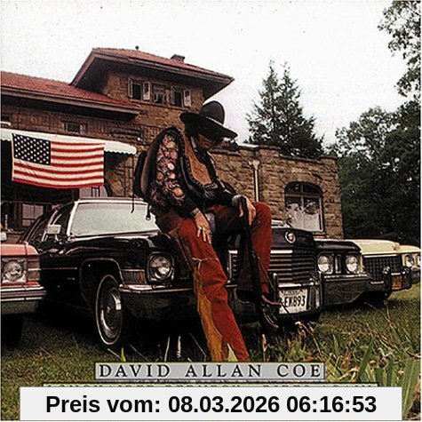 David Allan Coe Longhaired Redneck/Rides Again