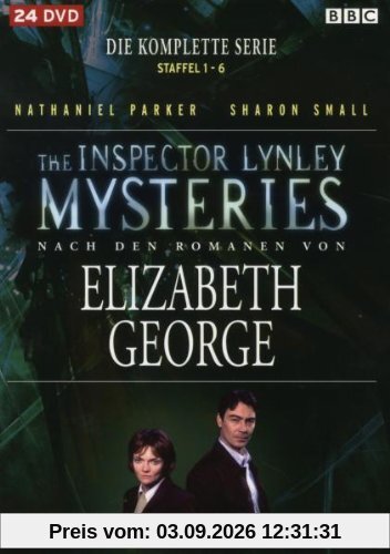 The Inspector Lynley Mysteries Die komplette Box (24DVDs)