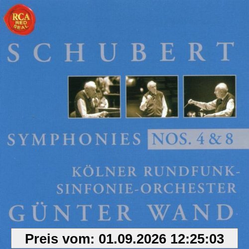 Schubert: Sinfonie Nr. 4 & 8