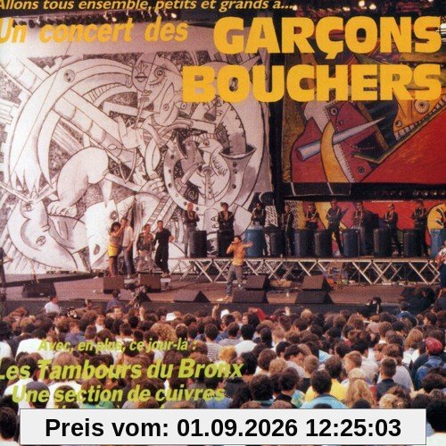 Concert des Garcons Bouchers
