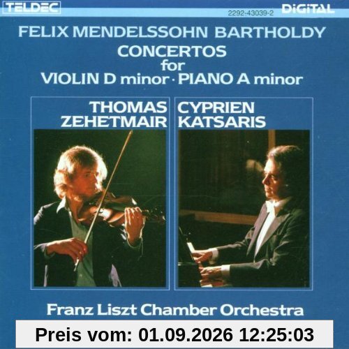 Klavierkonzert A-Moll / Violinkonzert D-moll