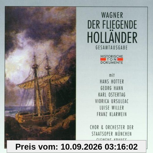 Wagner: Der fliegende Holländer (Gesamtaufnahme, München 1944)