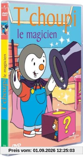 T'choupi - Vol.4 : Le Magicien [FR Import]