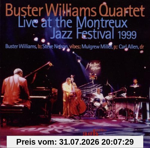 Williams, Buster Quartet Live At Montreux Jazz Festival 1999