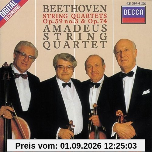 Cuarteto N.9 Y N.10-C.Amadeus