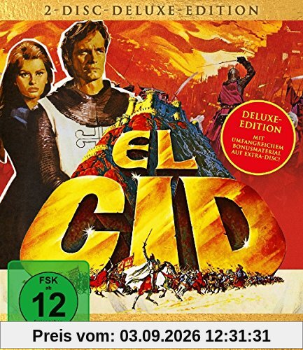 El Cid - 2-Disc Deluxe Edition [Blu-ray]