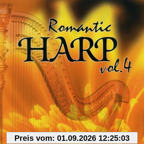 Romantic Harp/Vol.4 (Harfe Instrumental)