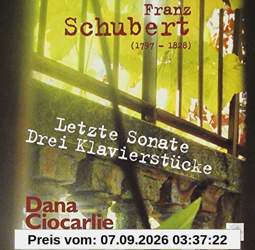 Schubert Klavierson und Stuecke Cioca