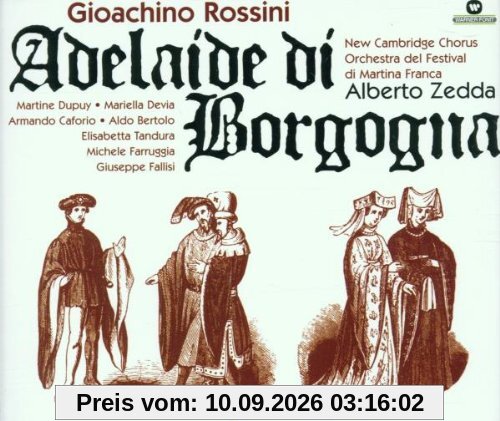 Rossini: Adelaide Di Borgogna (Gesamtaufnahme) (ital.)