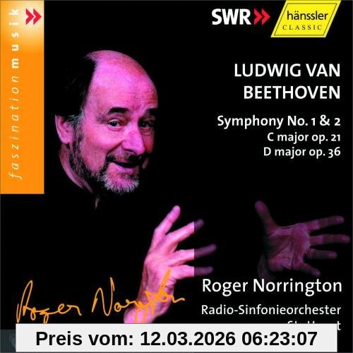 Roger Norrington Symphonien Nr. 1+2