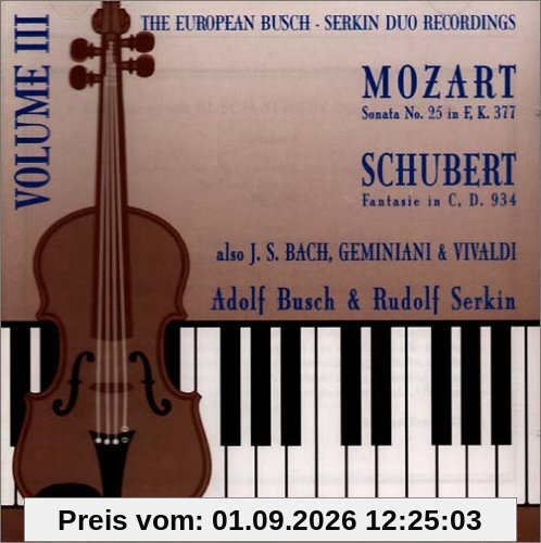 European Duo Recordings