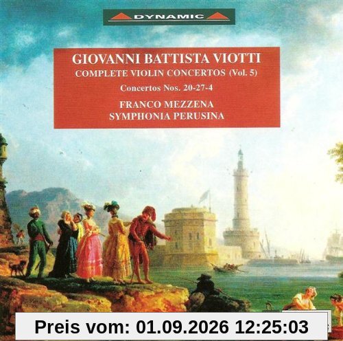 Complete Violin Concertos Vol. 5