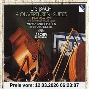 Reinhard Goebel Orchestersuiten Bwv 1066-70