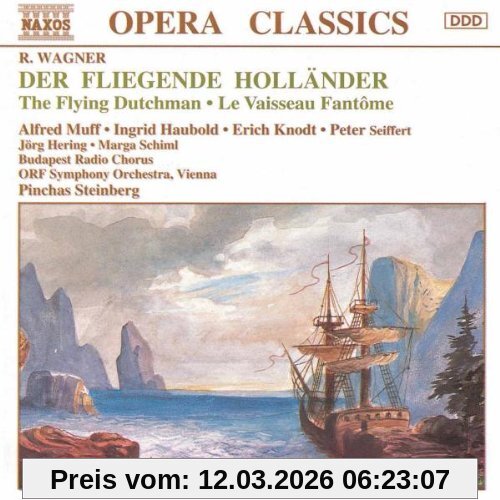 Muff Wagner, Der Fliegende Holländer (Gesamtaufnahme) (Wien 1992)