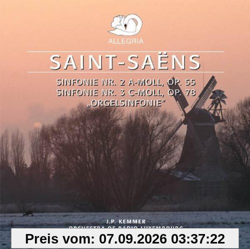 Sinfonien 2 und 3 Allegri
