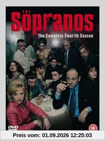 The Sopranos - Complete Series 4 (4 DVDs)