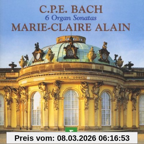 Marie-Claire Alain 6 Orgelsonaten