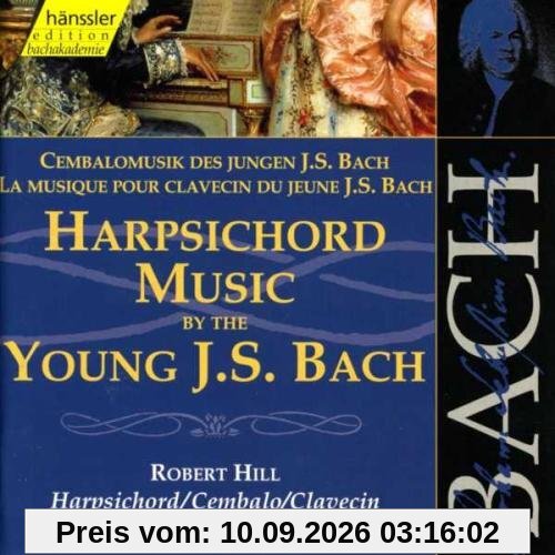 Edition Bachakademie Vol. 102 (Cembalomusik des jungen Bach )