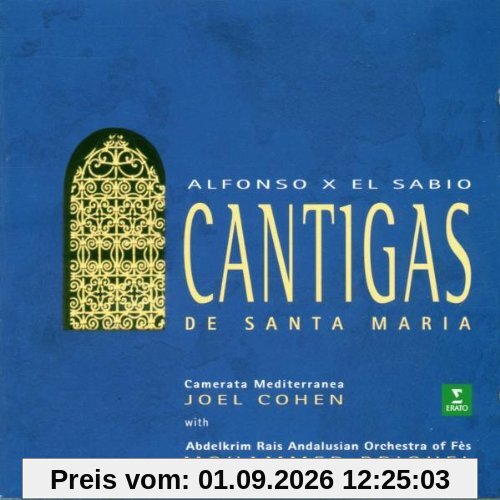 Cantigas De Santa Maria