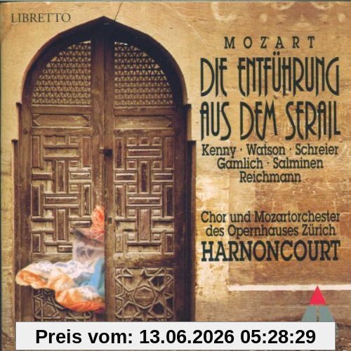 Matti Salminen Mozart, Die Entführung Aus Dem Serail (Gesamtaufnahme) (Aufnahme 1985)