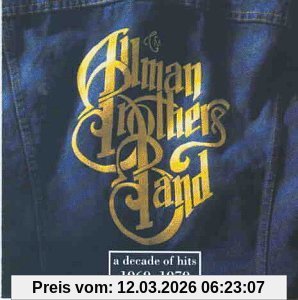 Allman Brothers Band A Decade Of Hits 1969-79