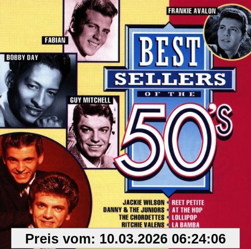 Various Best Sellers Of The 50'S