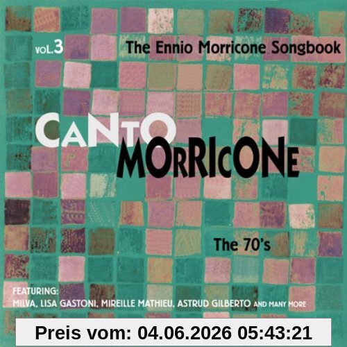 Various Vol.3, Canto Morricone, the Se