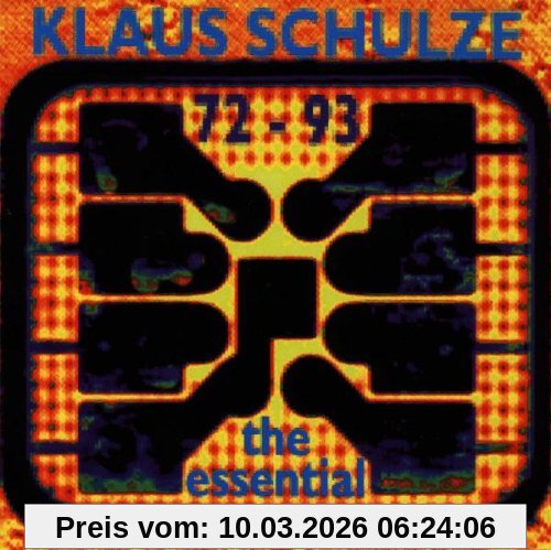 Klaus Schulze Essential-1972-1993