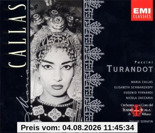 Callas Puccini, Turandot (Gesamtaufnahme) (Aufnahme Mailand 1957)