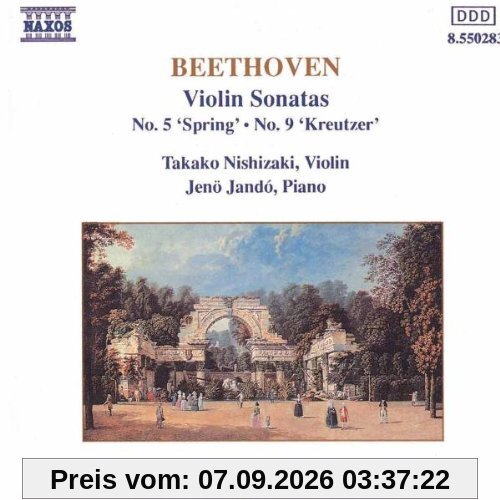 Beethoven Violinsonate 5 und 9 Jando
