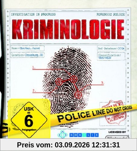 Kriminologie