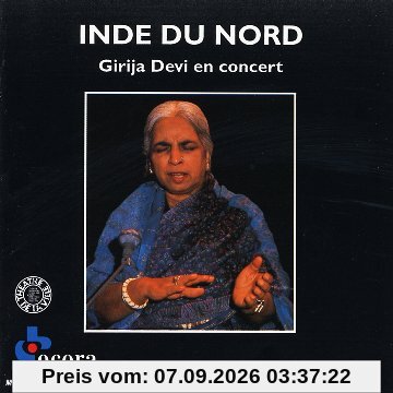 Inde du Nord.Girija Devi en Concert