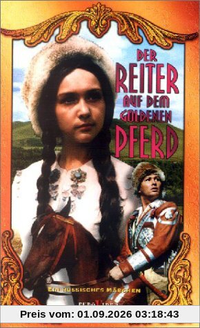Der Reiter auf dem goldenen Pferd [VHS]