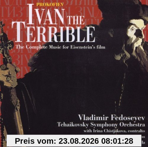 Vladimir Fedoseyev Iwan Der Schreckliche