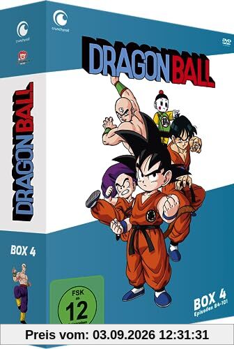 Dragonball - TV-Serie - Vol.4 - [Blu-ray]